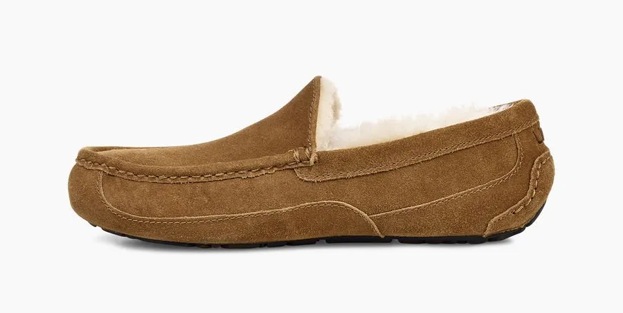 UGG Men's Suede Ascot Loafer Slipper