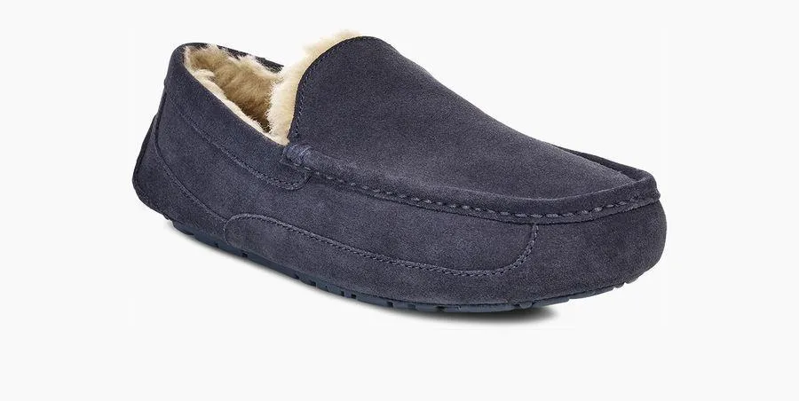 UGG Men's Suede Ascot Loafer Slipper