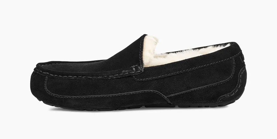 UGG Men's Suede Ascot Loafer Slipper