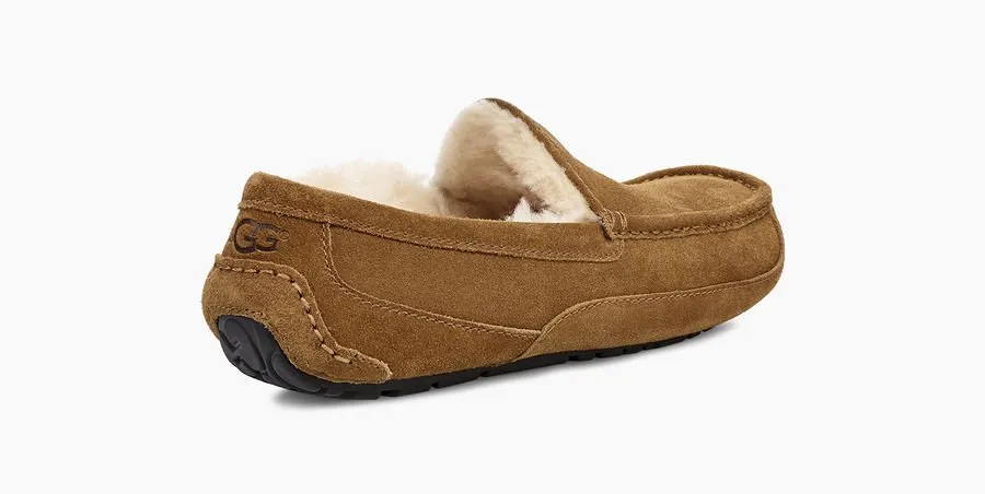 UGG Men's Suede Ascot Loafer Slipper