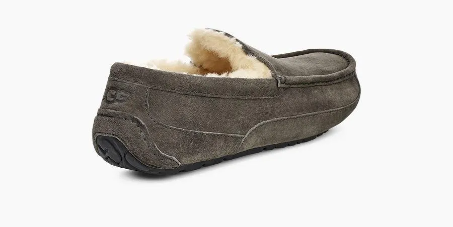 UGG Men's Suede Ascot Loafer Slipper