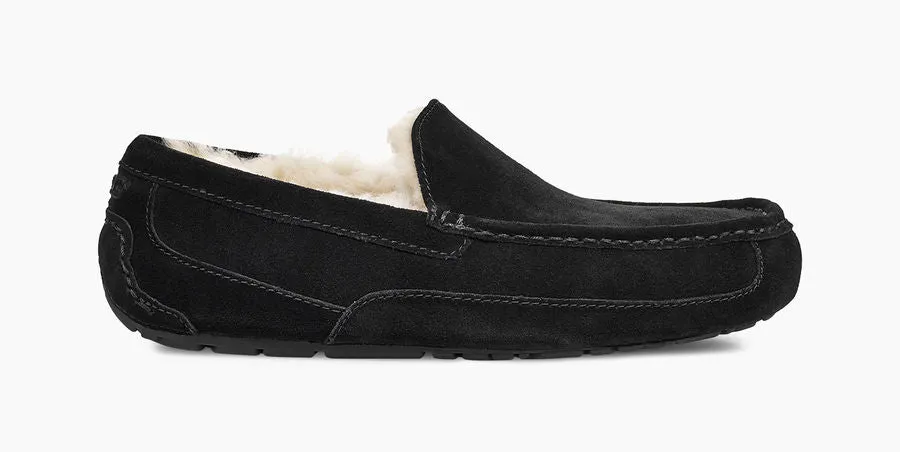 UGG Men's Suede Ascot Loafer Slipper