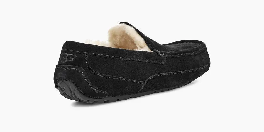 UGG Men's Suede Ascot Loafer Slipper