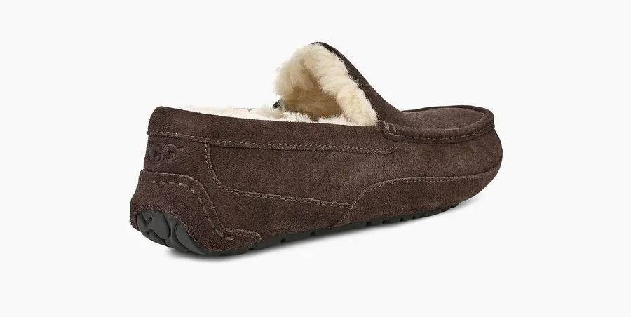 UGG Men's Suede Ascot Loafer Slipper