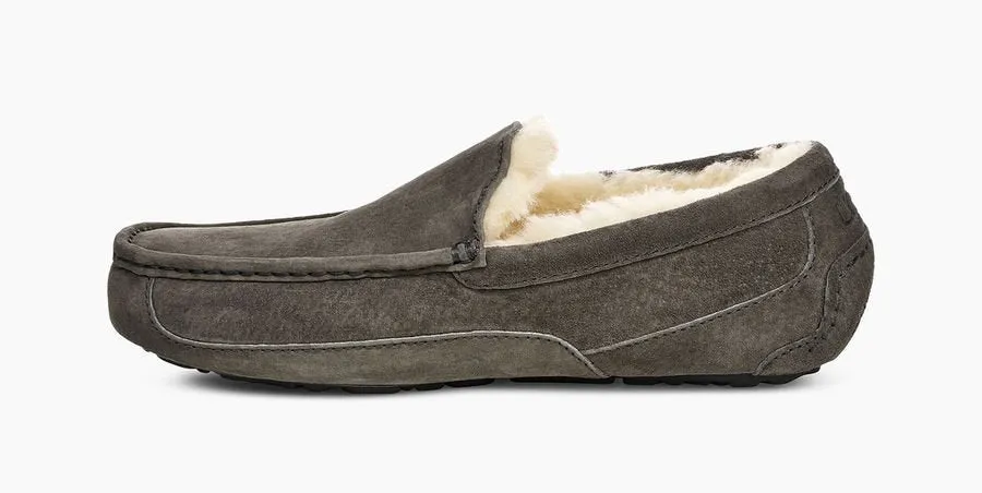 UGG Men's Suede Ascot Loafer Slipper