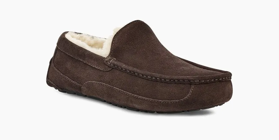 UGG Men's Suede Ascot Loafer Slipper