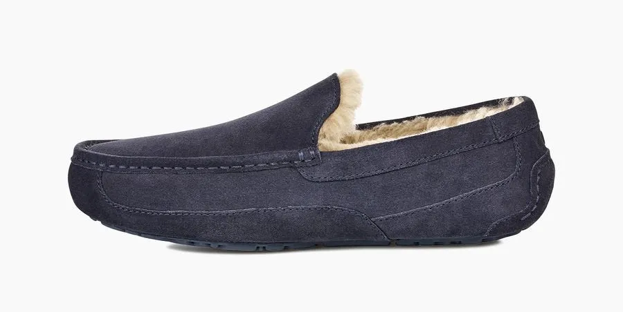 UGG Men's Suede Ascot Loafer Slipper