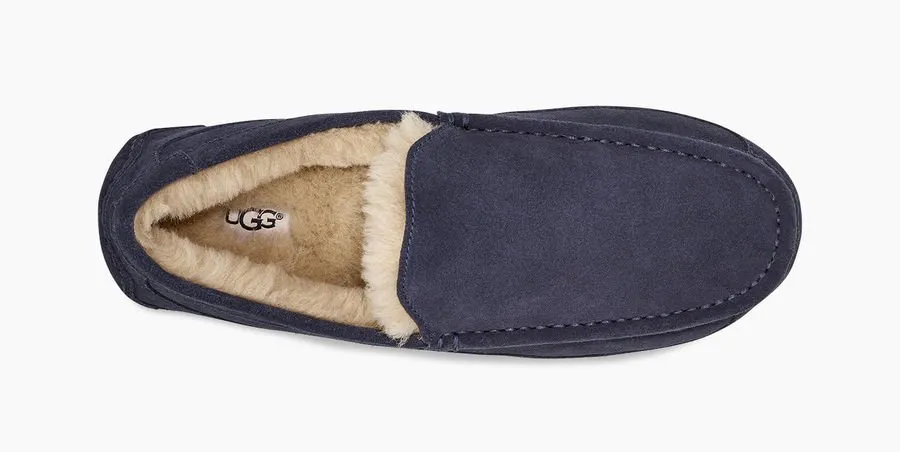 UGG Men's Suede Ascot Loafer Slipper