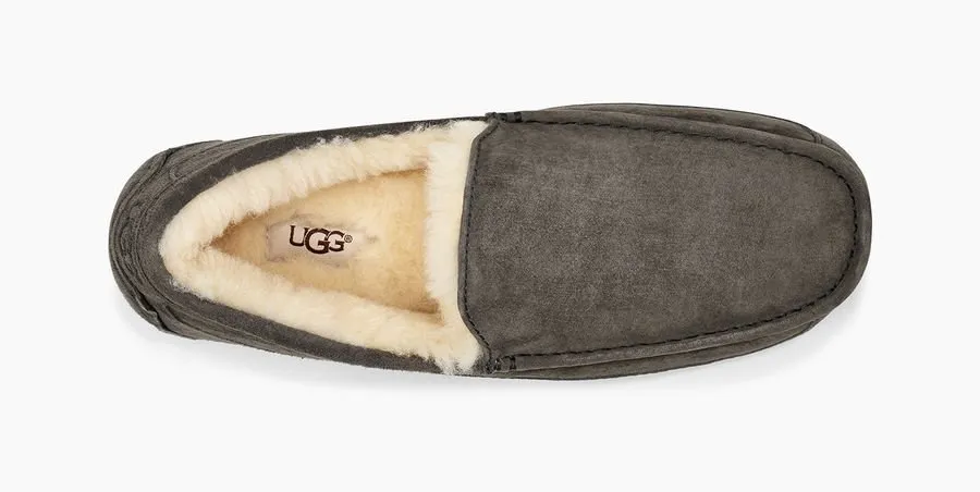 UGG Men's Suede Ascot Loafer Slipper