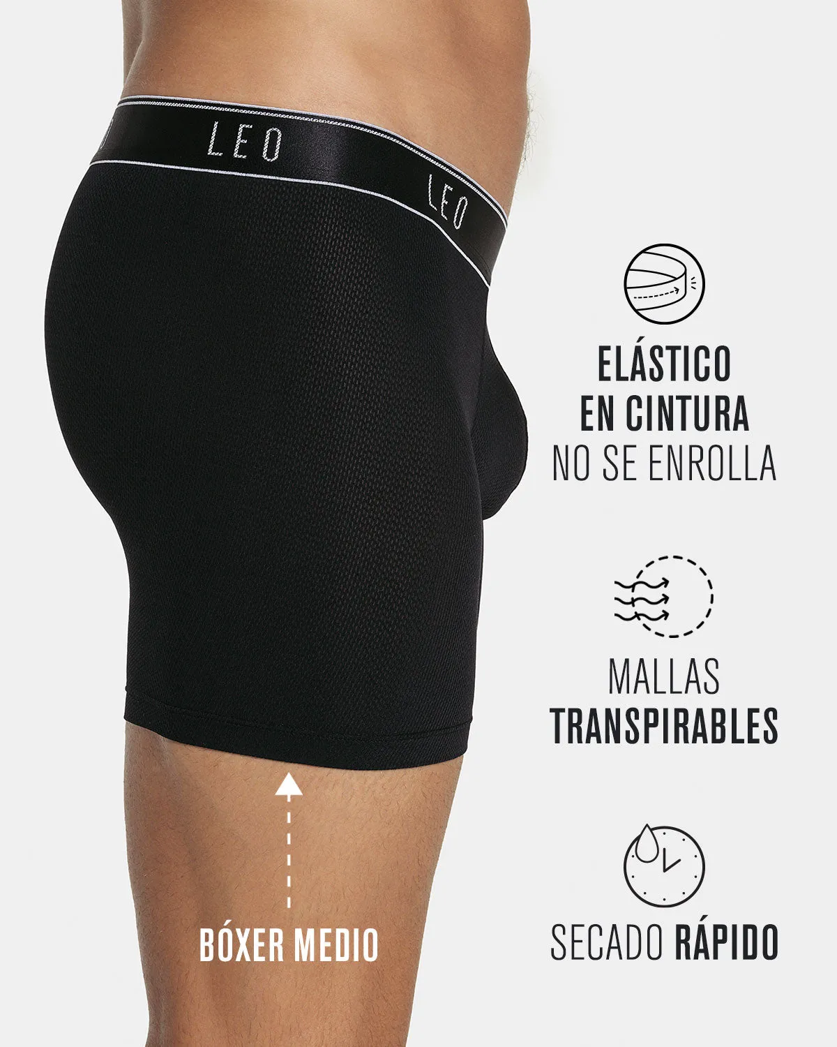 Ultra-Light Boxer Brief with Ergonomic Pouch