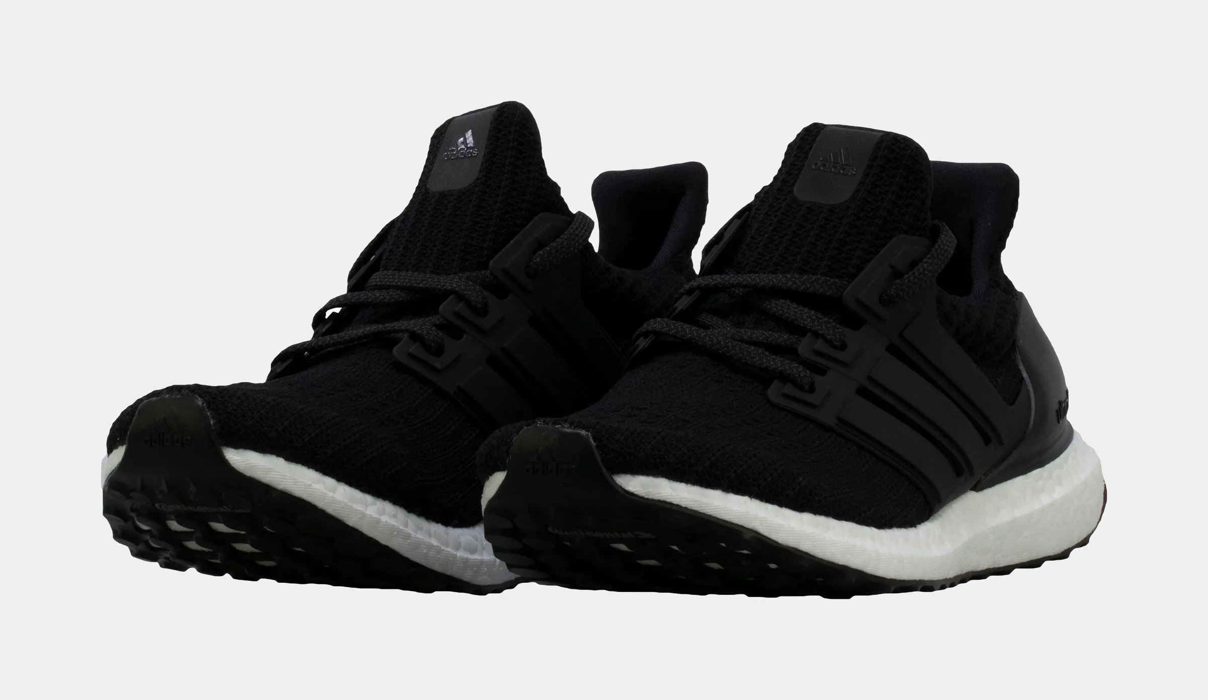 Ultraboost Mens Running Shoes (Black/White)