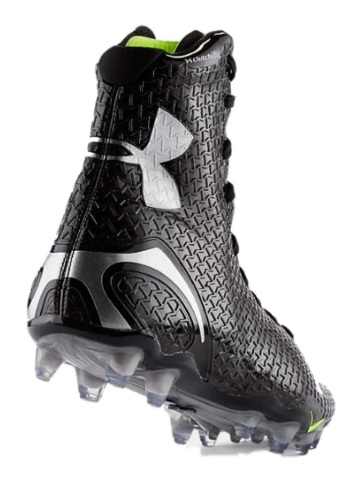 Under Armour Highlight MC Black Football Shoes Cleats