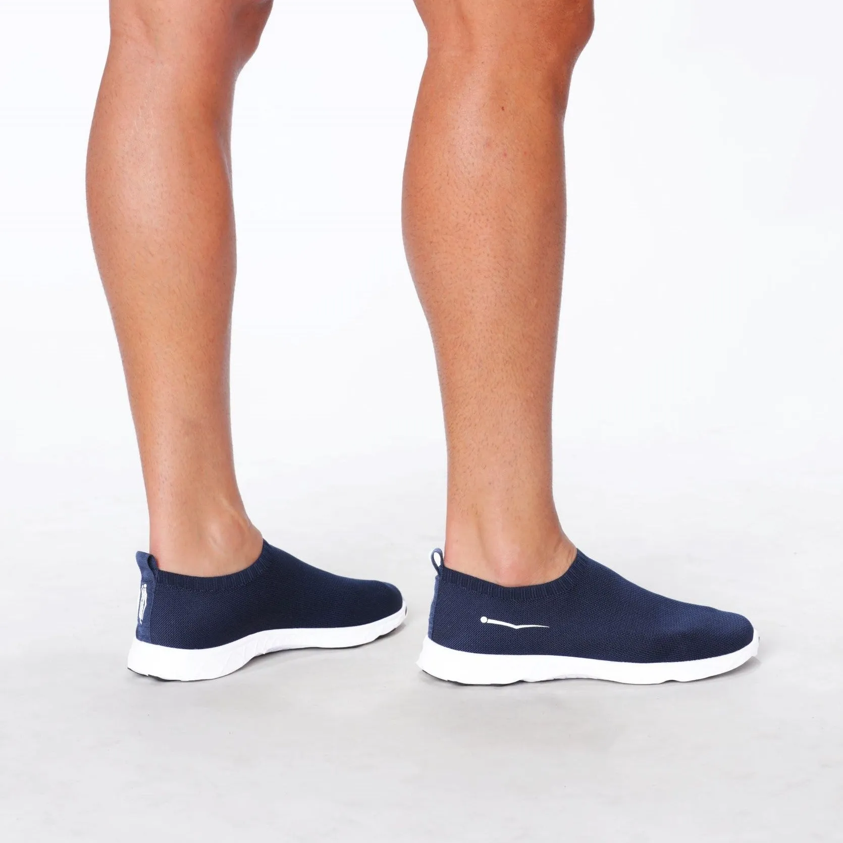 Unisex Aqua Slip-On Navy