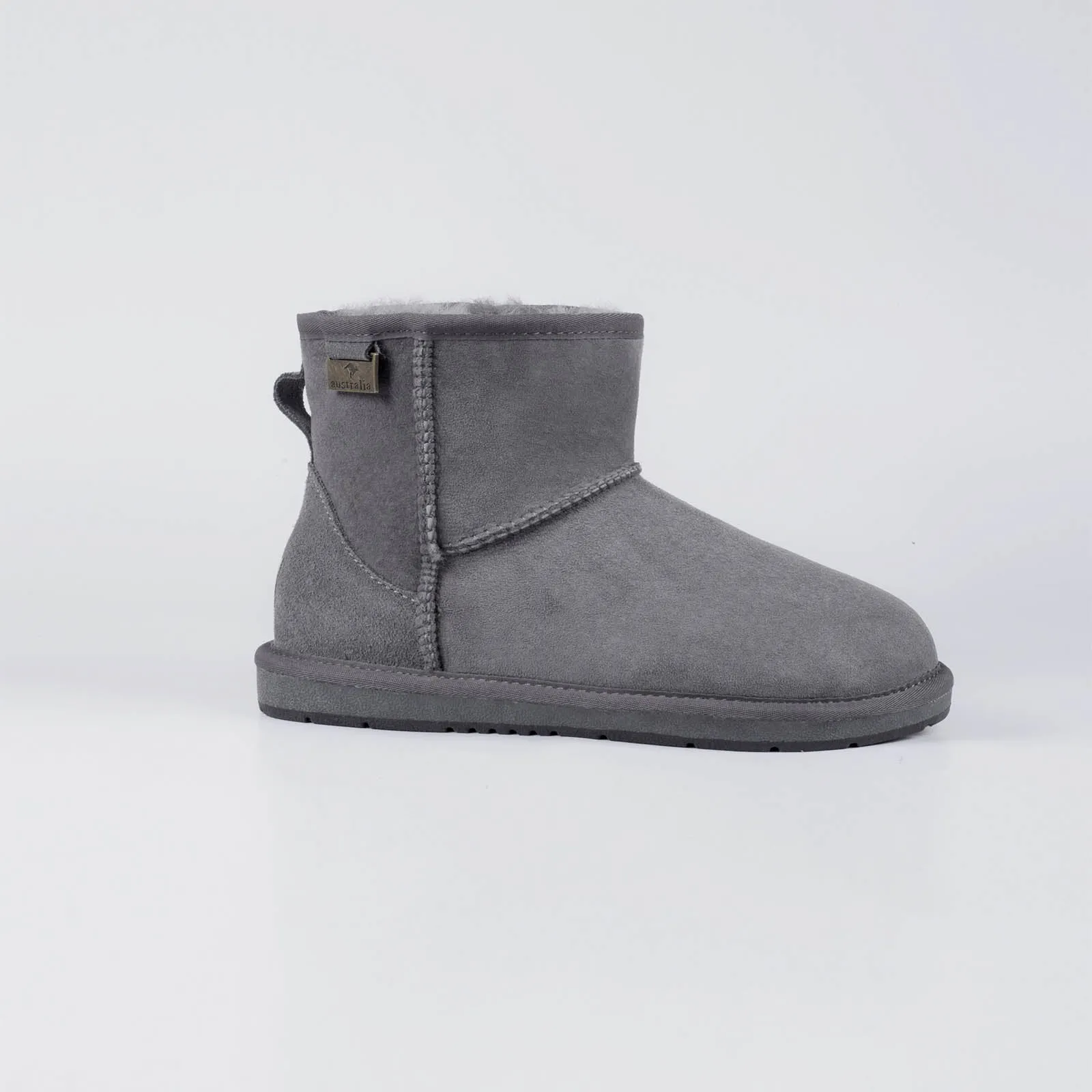 Unisex Classic UGG Mini Boots Water Resistant - Grey