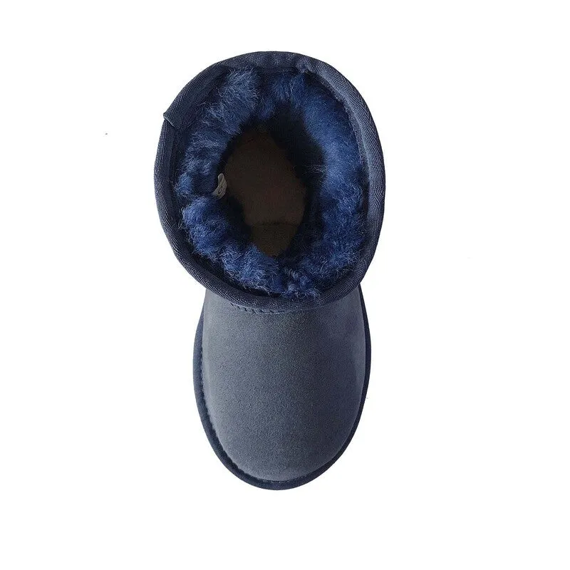 Unisex Classic UGG Mini Boots Water Resistant - Navy