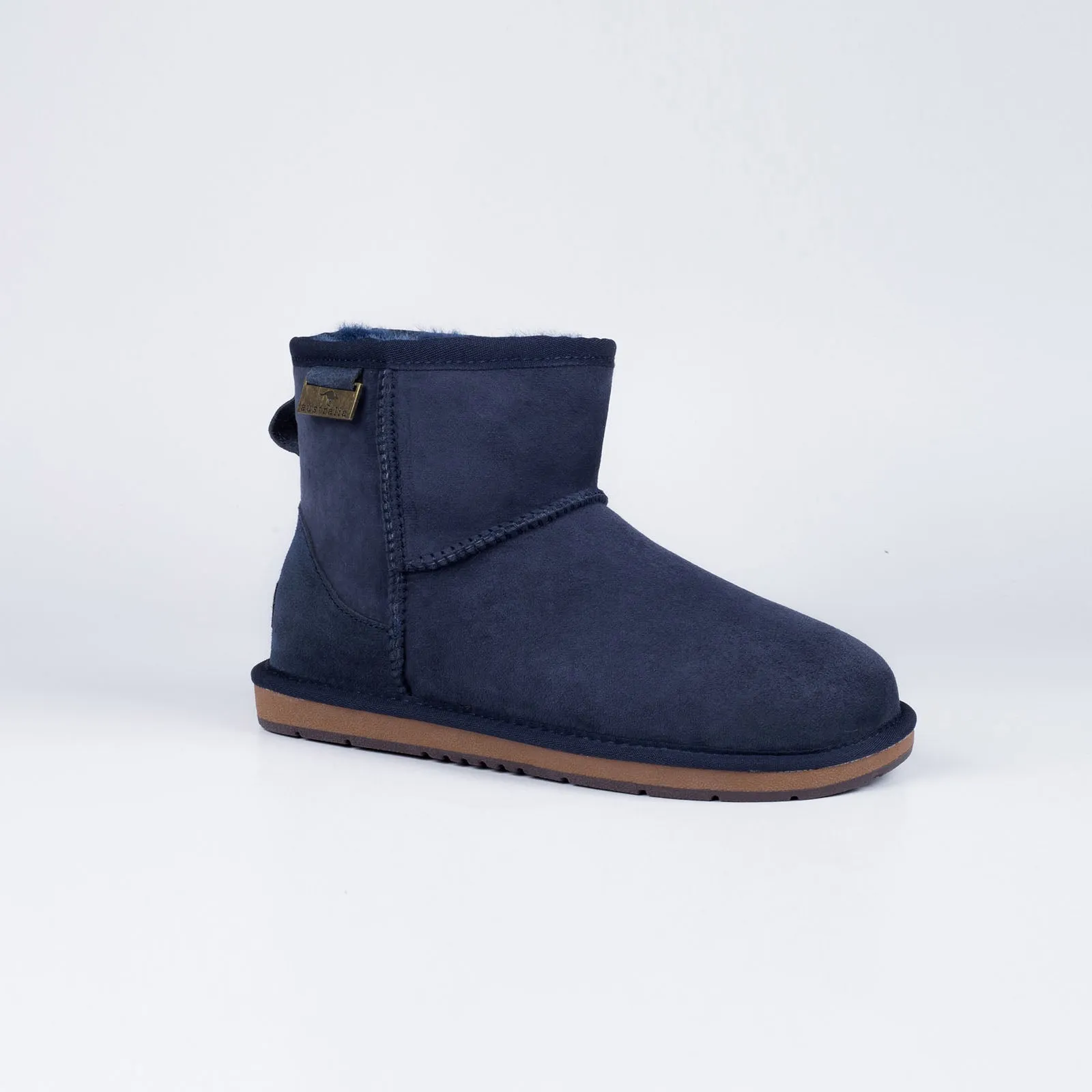 Unisex Classic UGG Mini Boots Water Resistant - Navy