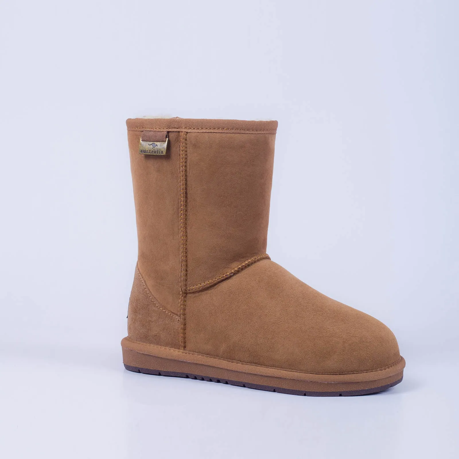 Unisex Premium Short Classic UGG Boots Water Resistant - Chestnut