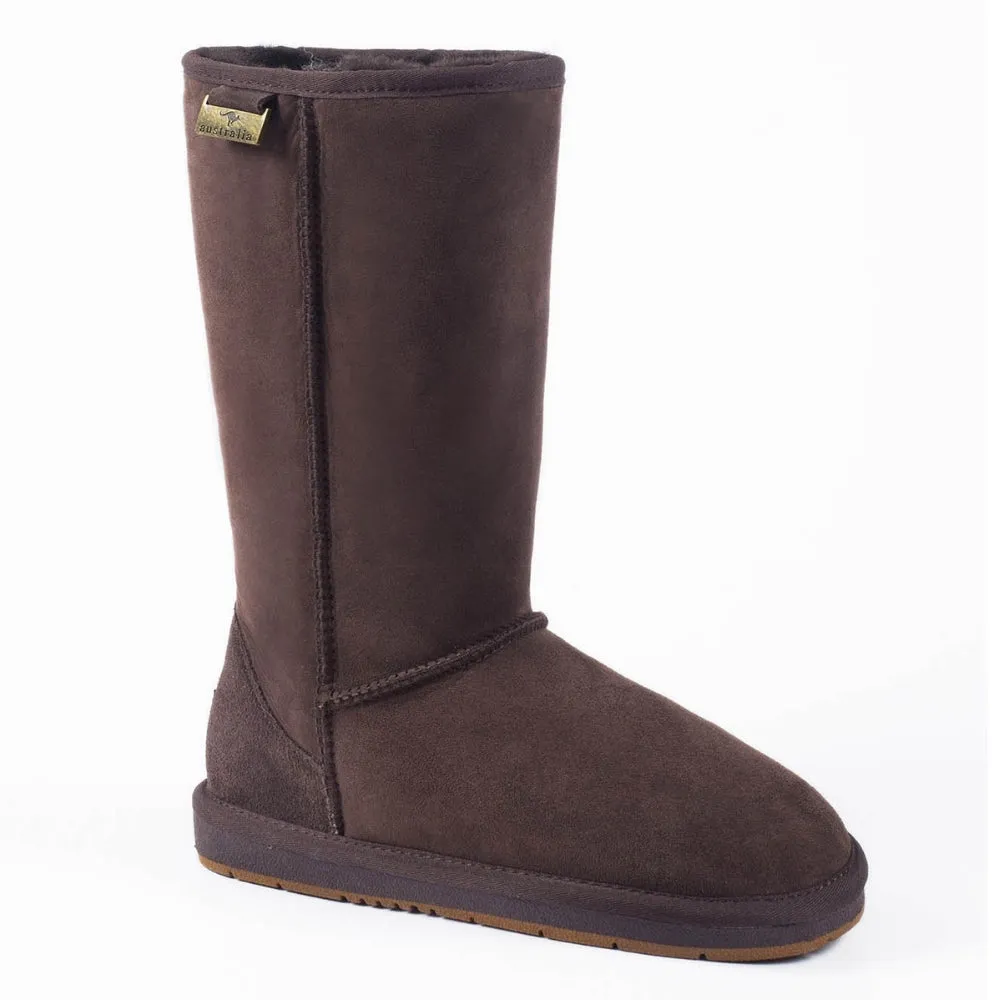 Unisex Premium Tall Classic UGG Boots Water Resistant - Chocolate