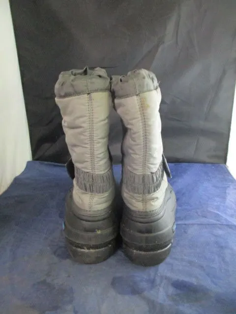 Used Sorel Flurry Snow Boots Youth Size 3