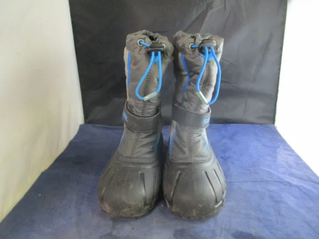 Used Sorel Flurry Snow Boots Youth Size 3