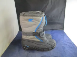 Used Sorel Flurry Snow Boots Youth Size 3