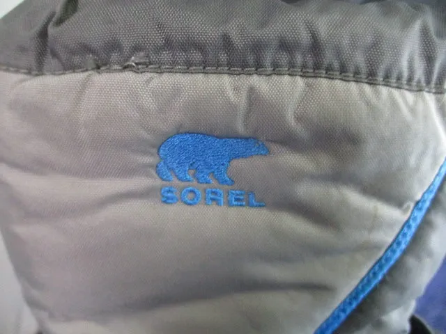 Used Sorel Flurry Snow Boots Youth Size 3