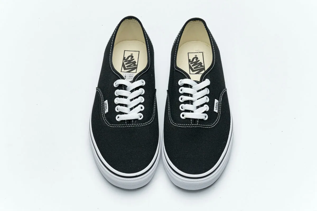 Vans Authentic Black Shoe