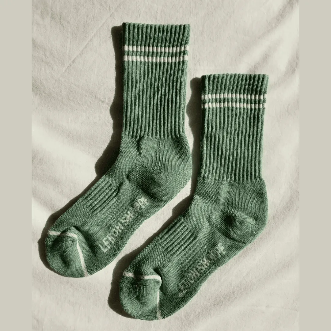 Vintage Style Socks