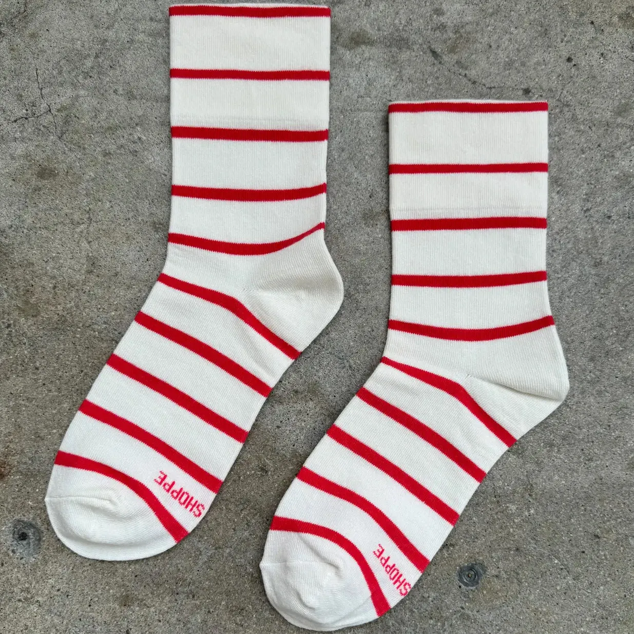 Vintage Style Socks