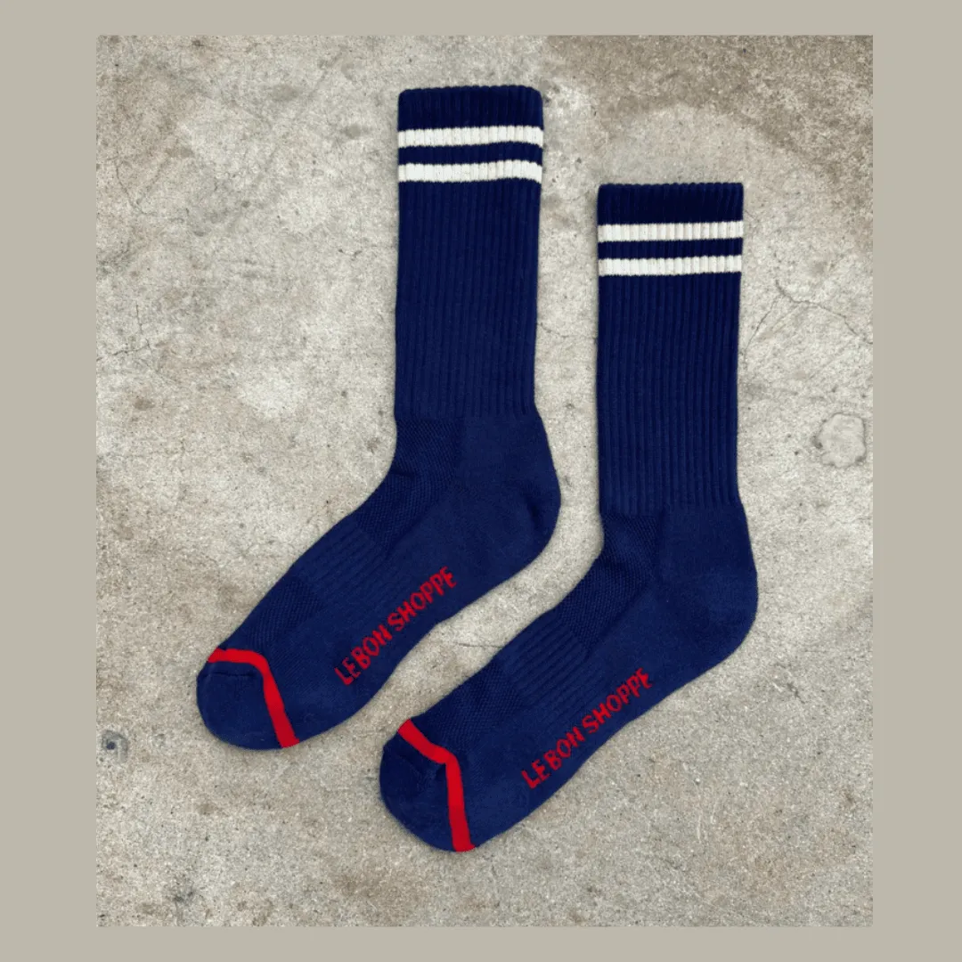 Vintage Style Socks