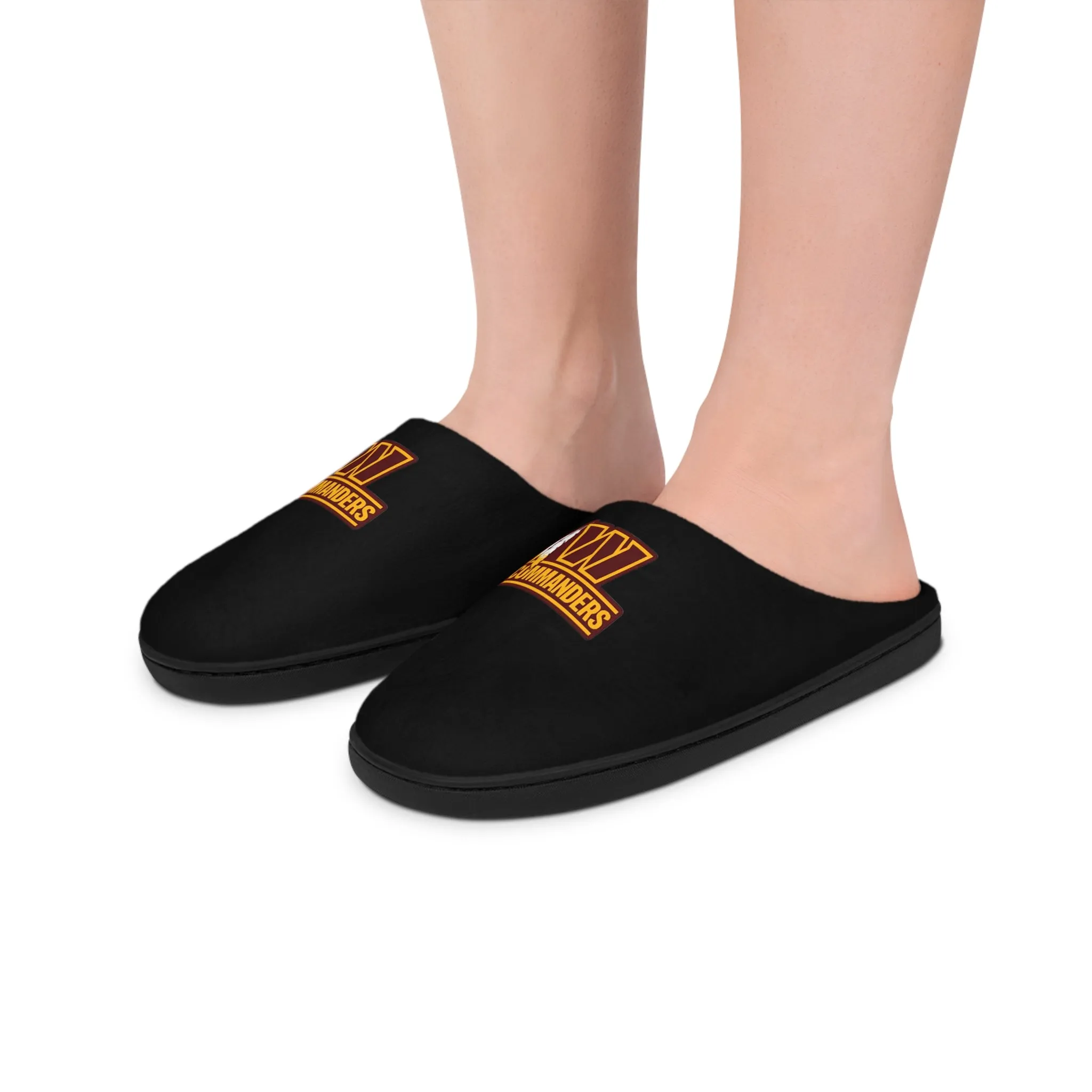 Washington Commanders Women's Indoor Slippers