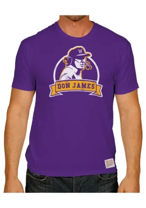 Washington Huskies Retro Brand Coach Don James Legend Short Sleeve T-Shirt