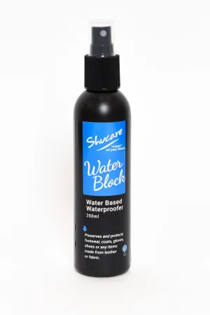 Water Block Shoe Protector Spray