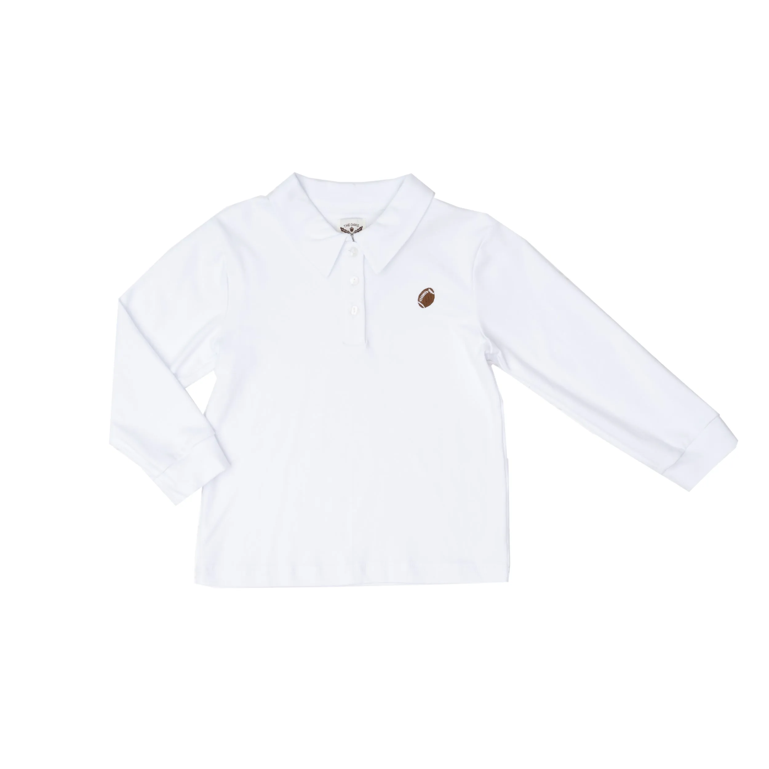 Watson Football Longsleeve Polo