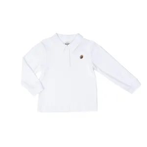 Watson Football Longsleeve Polo