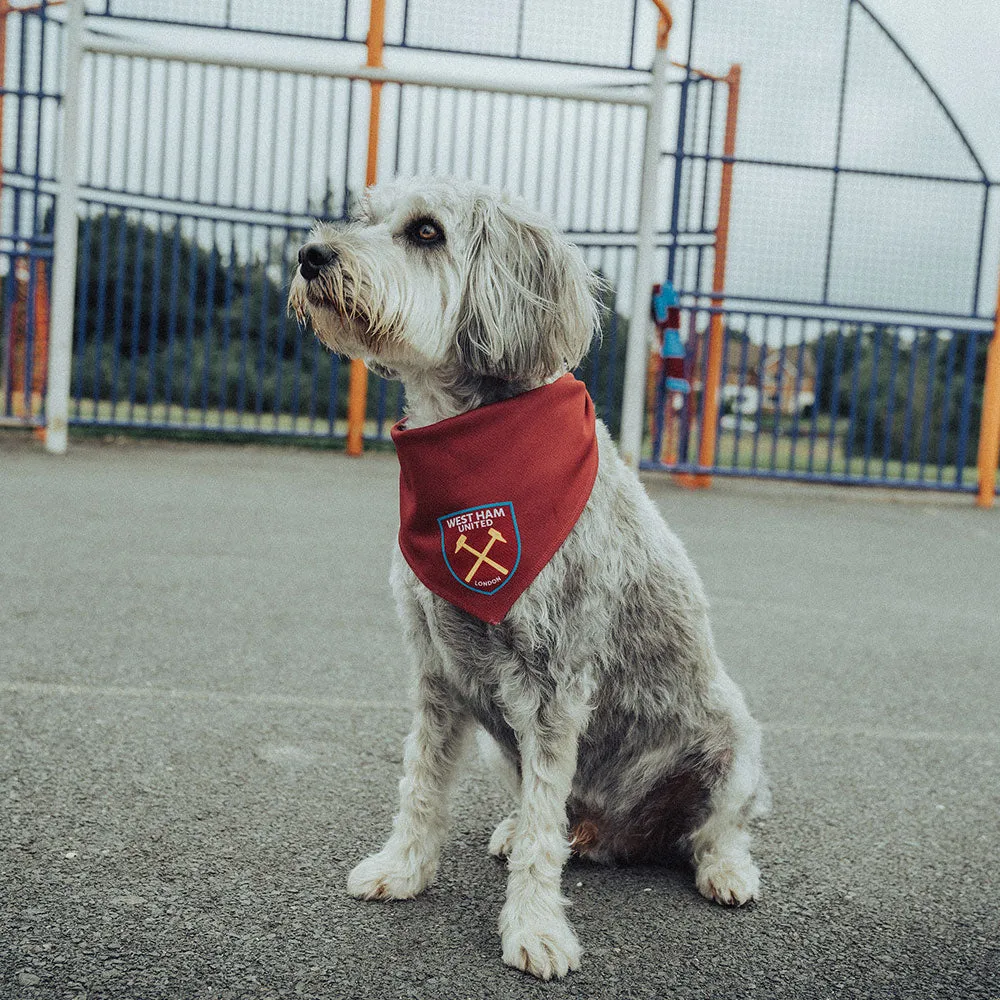 West Ham Dog Bandana