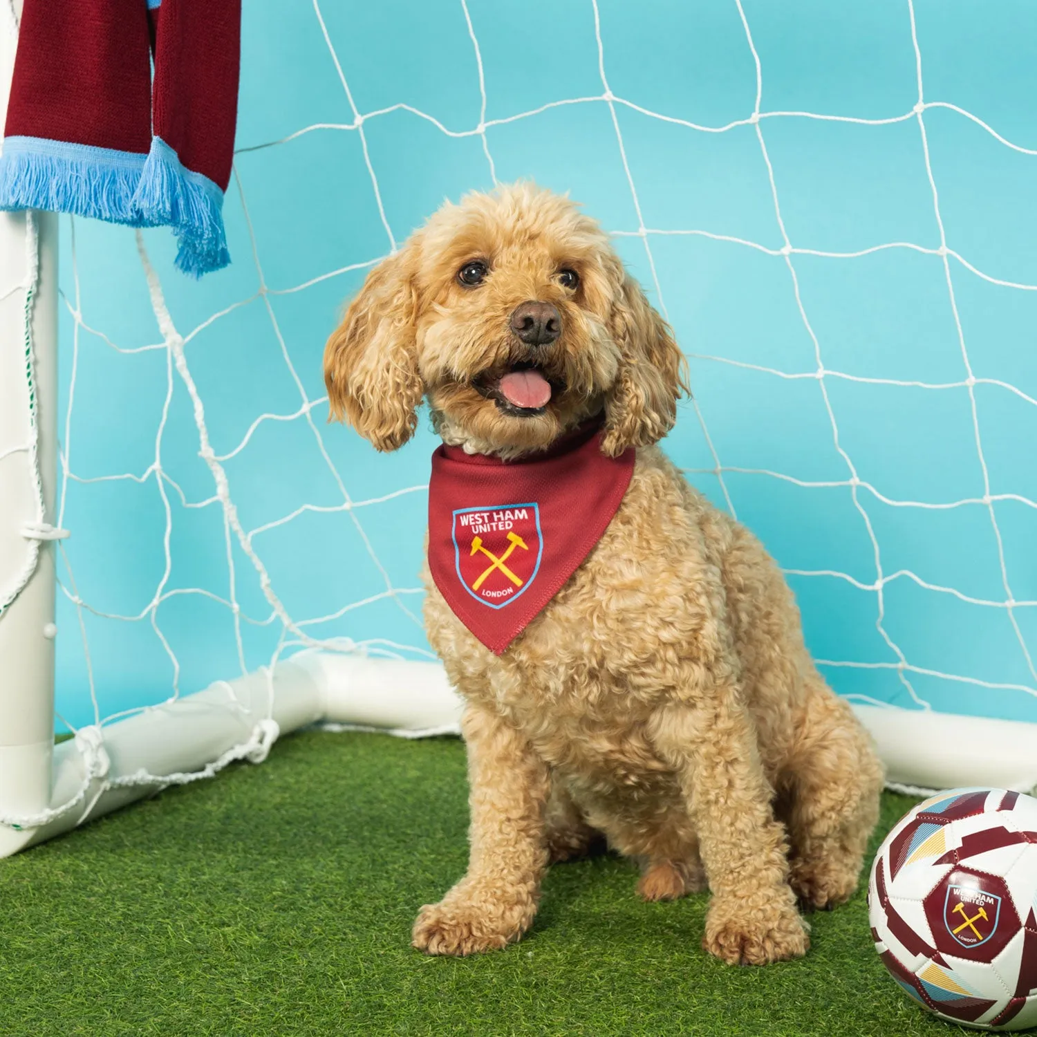 West Ham Dog Bandana