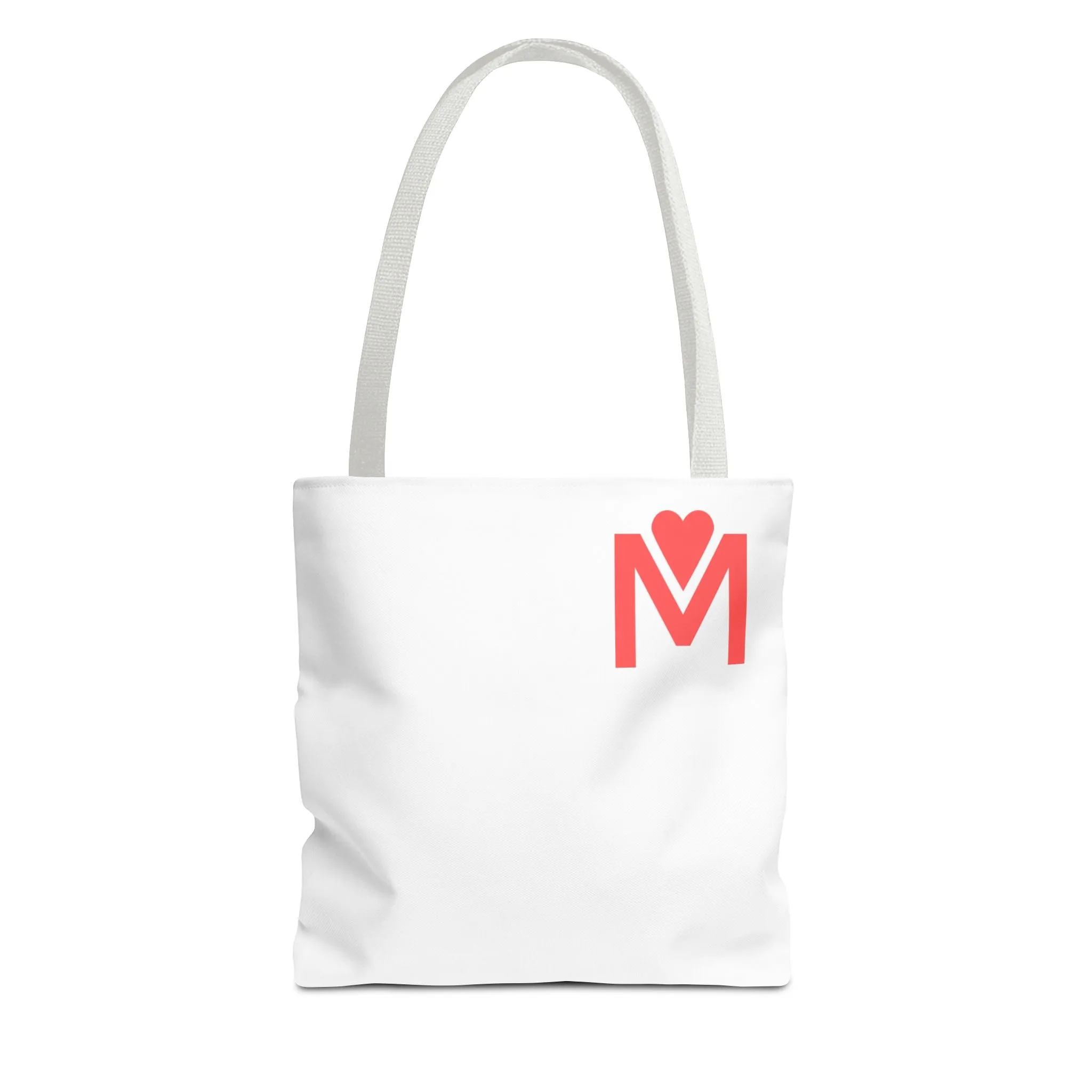 White MWM Era Tote Bag