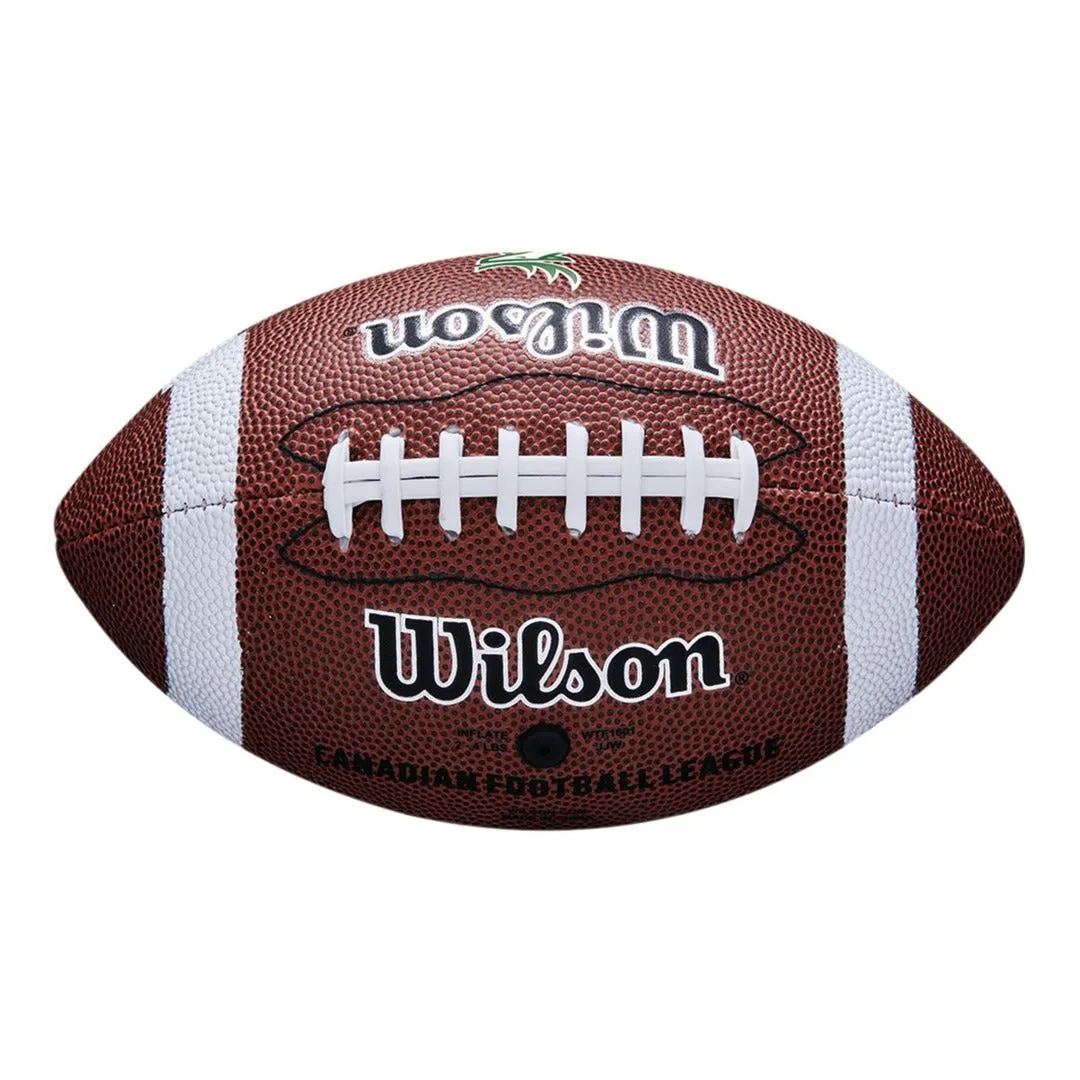 Wilson CFL Team Mini Football