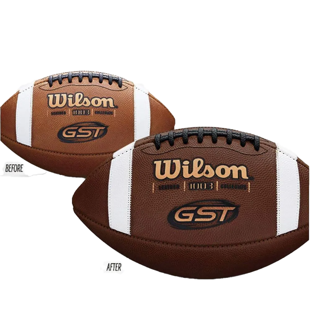 Wilson Game Football Brush