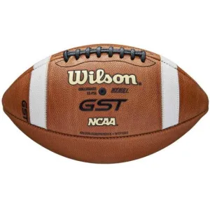 Wilson NCAA 1003 GST Official Leather Game Football