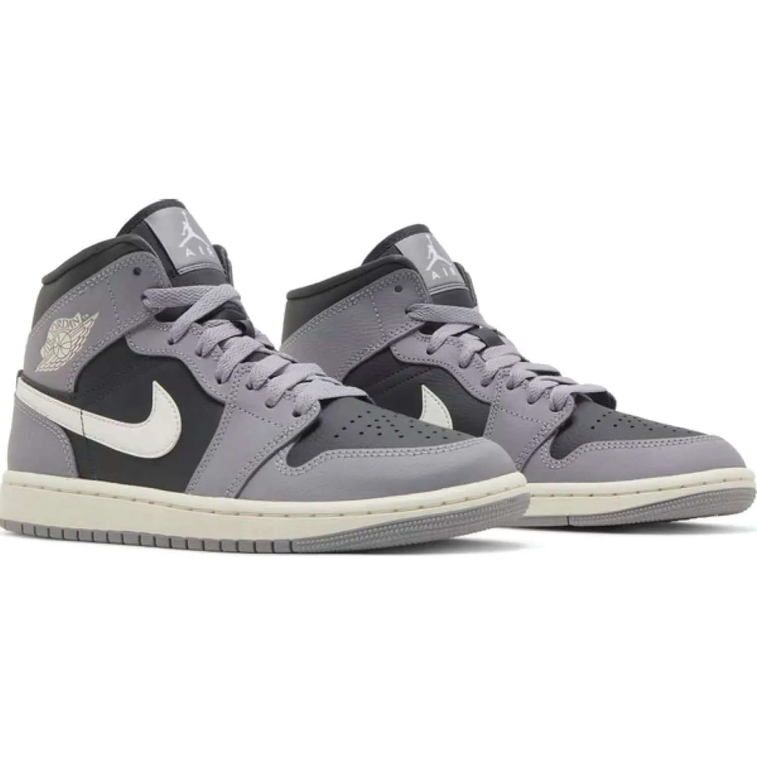 Wmns Air Jordan 1 Mid 'Cement Grey'