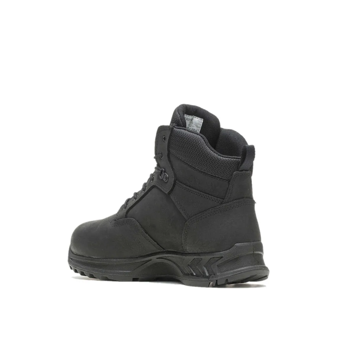 WOLVERINE W201158-EW SHIFTPLUS LX 6'' AT WP MN'S (Extra Wide) Black Leather Work Boots