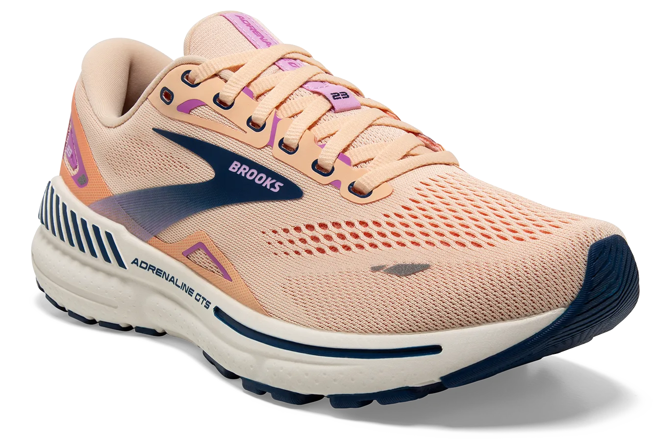 Women's Adrenaline GTS 23 (795 - Apricot/Estate Blue/Orchid)