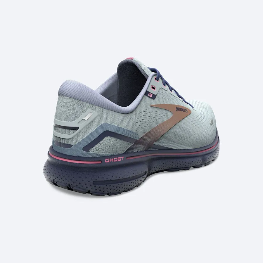 Women's Ghost 15 Wide (Spa Blue/Neo Pink/Copper)