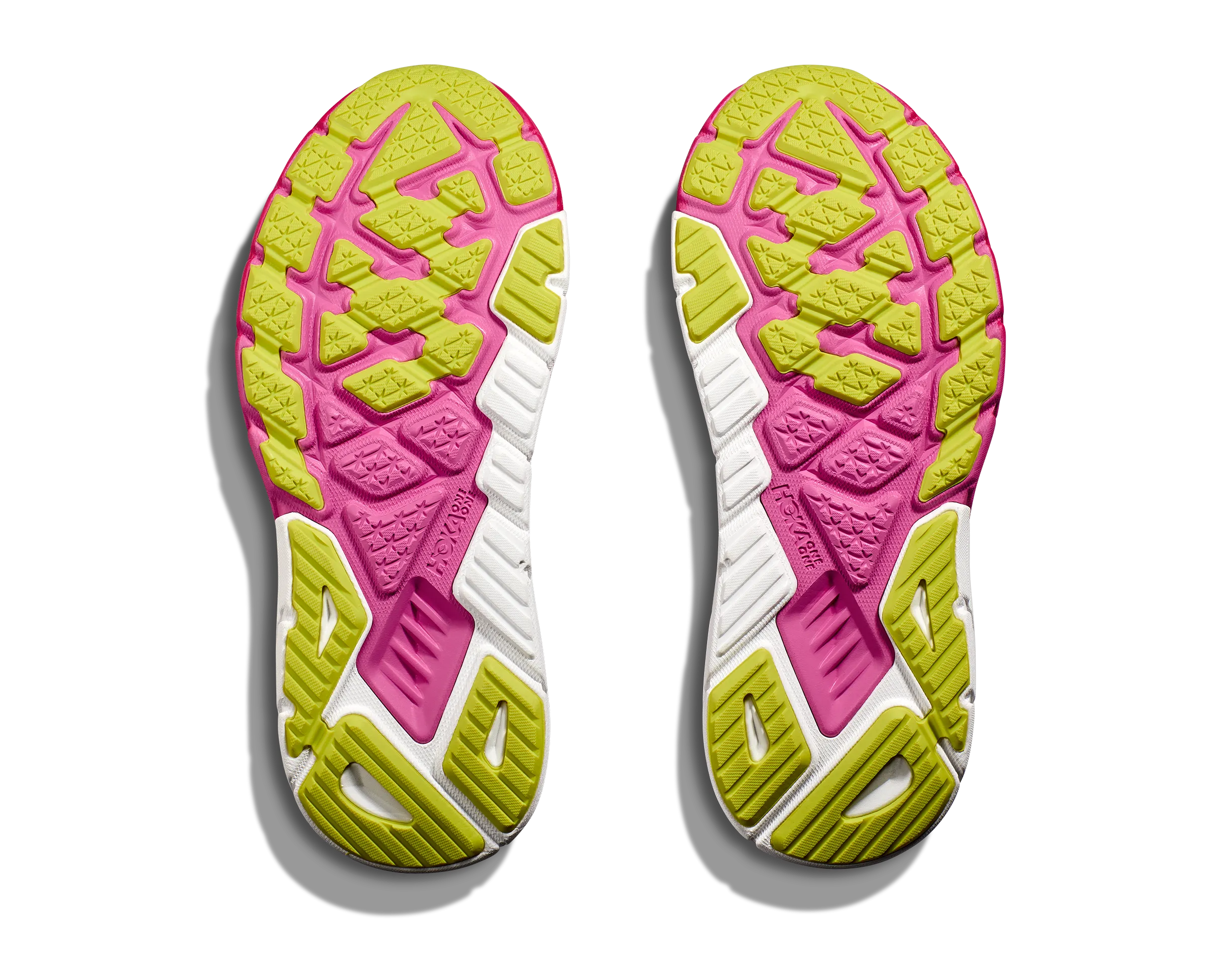 Women's Hoka Arahi 6 Color: Strawberry / Black