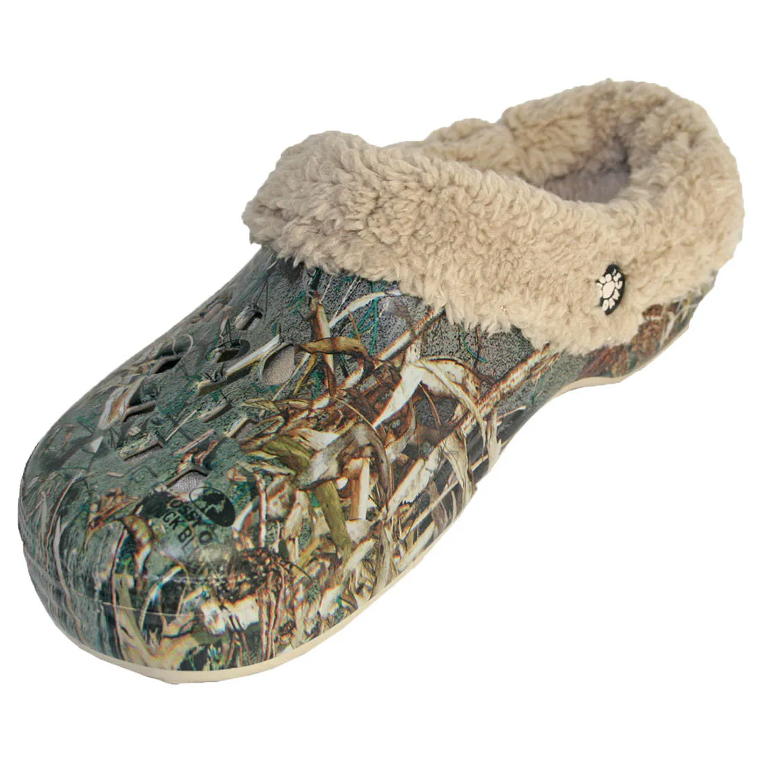 Women's Mossy Oak Fleece Dawgs - Duck Blind