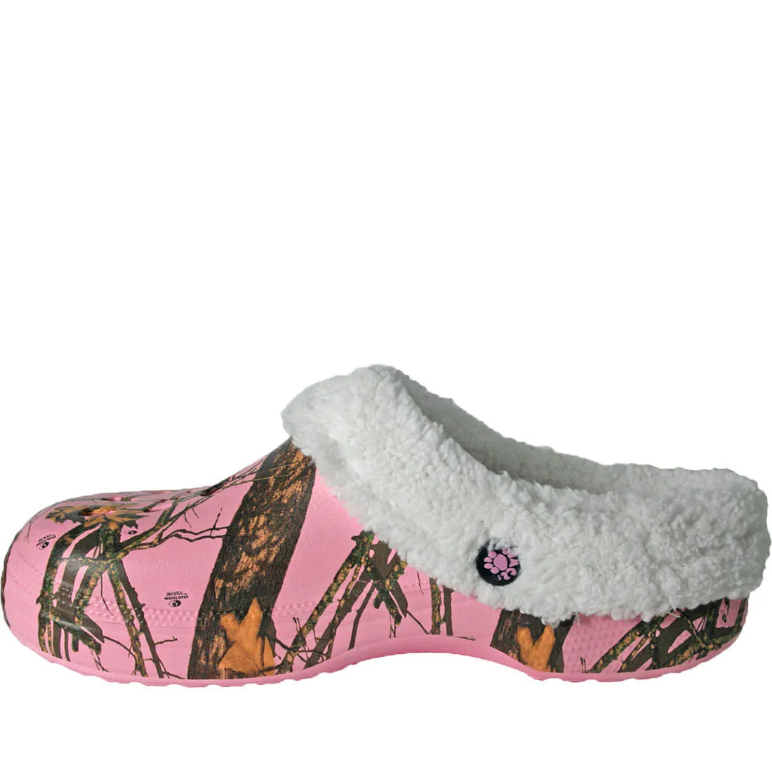 Women's Mossy Oak Fleece Dawgs - Pink Breakup Infinity