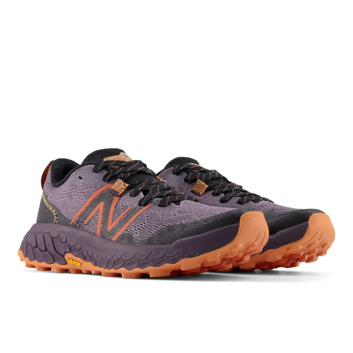 Women's New Balance Fresh Foam X Hierro v7 Color: Shadow with Black