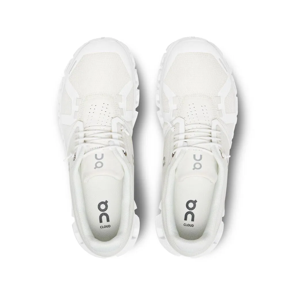 Women's On Cloud 5 Color: Undyed White | White